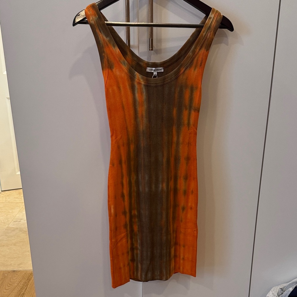 Cotton citizen The Verona Scoop Mini Dress